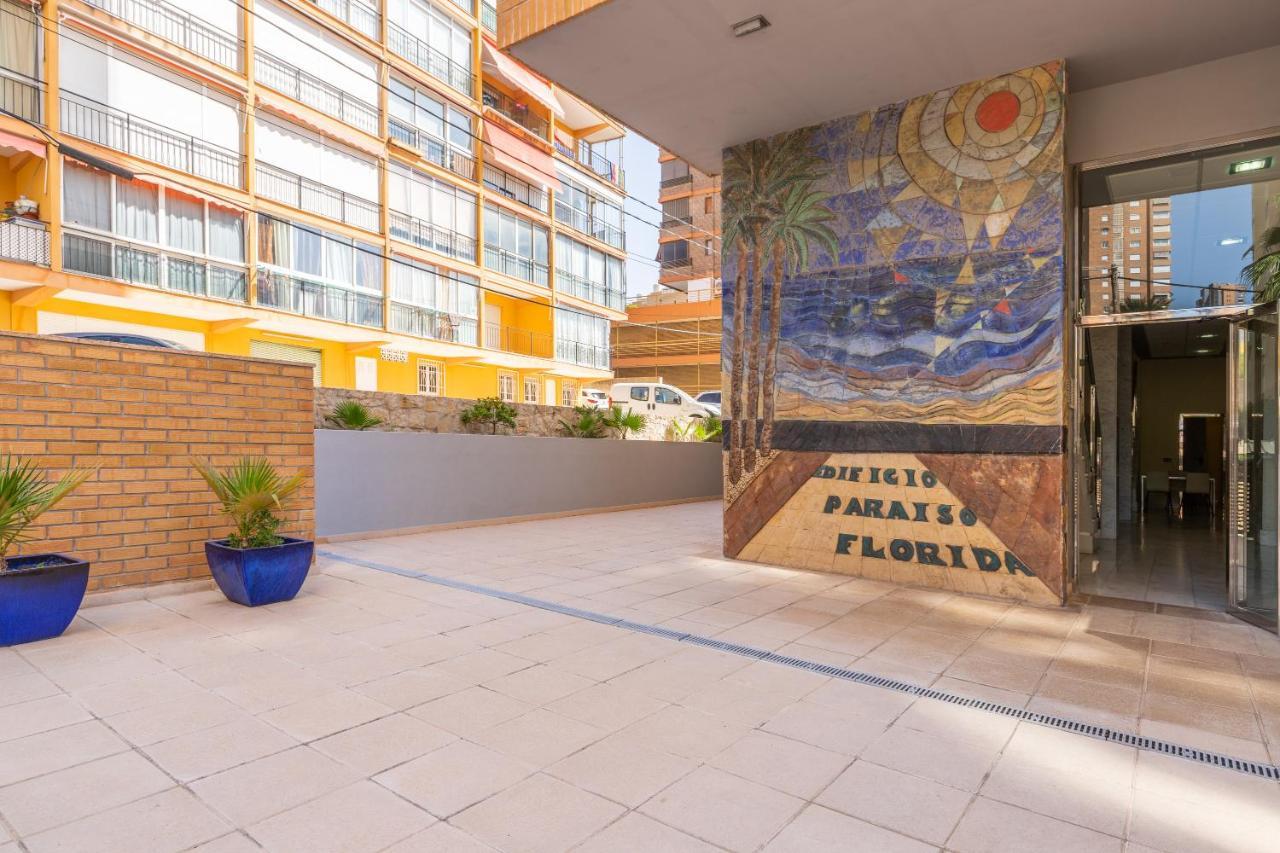 Apartamento Paraiso Florida Benidorm Zewnętrze zdjęcie