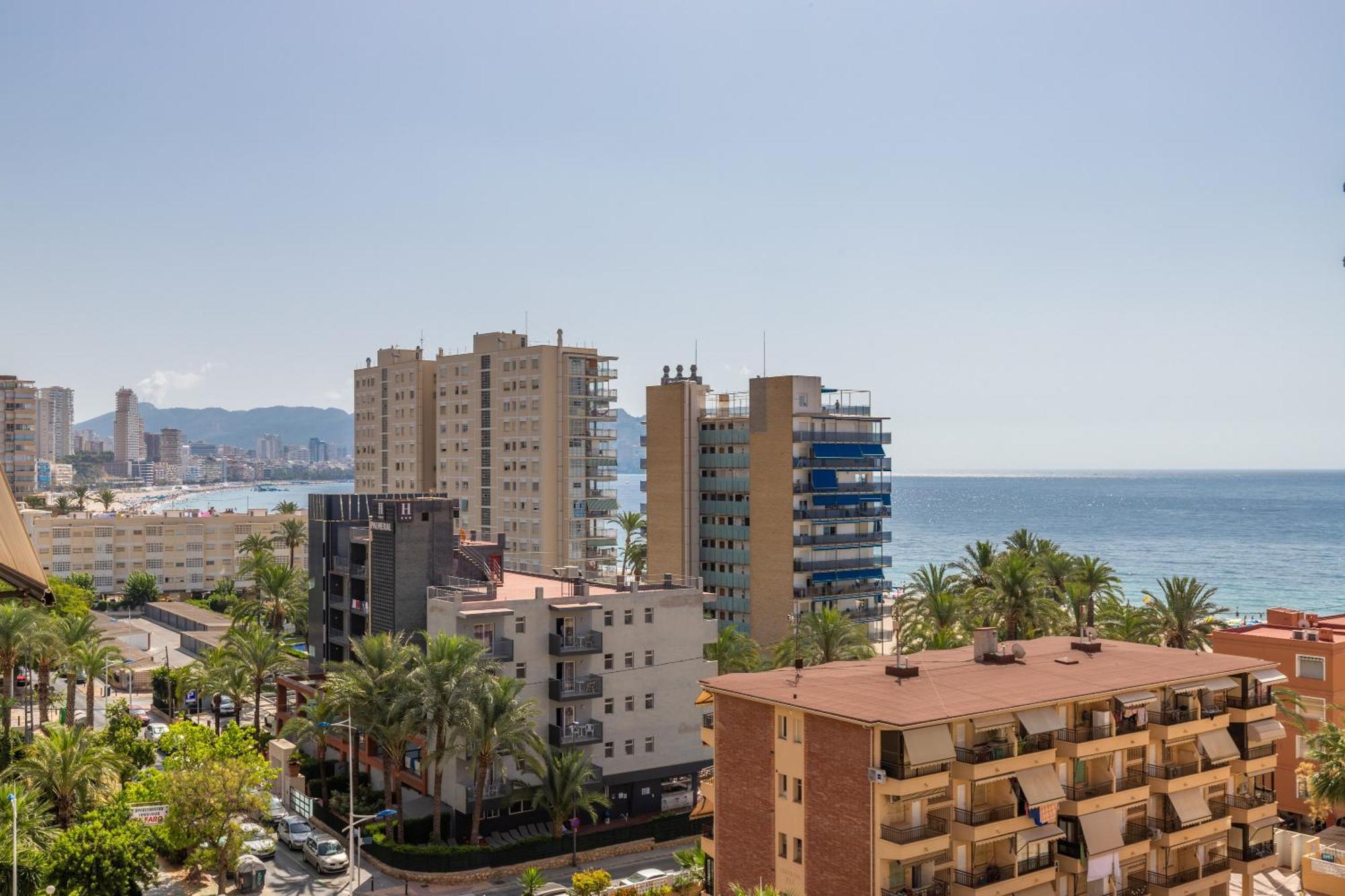 Apartamento Paraiso Florida Benidorm Zewnętrze zdjęcie