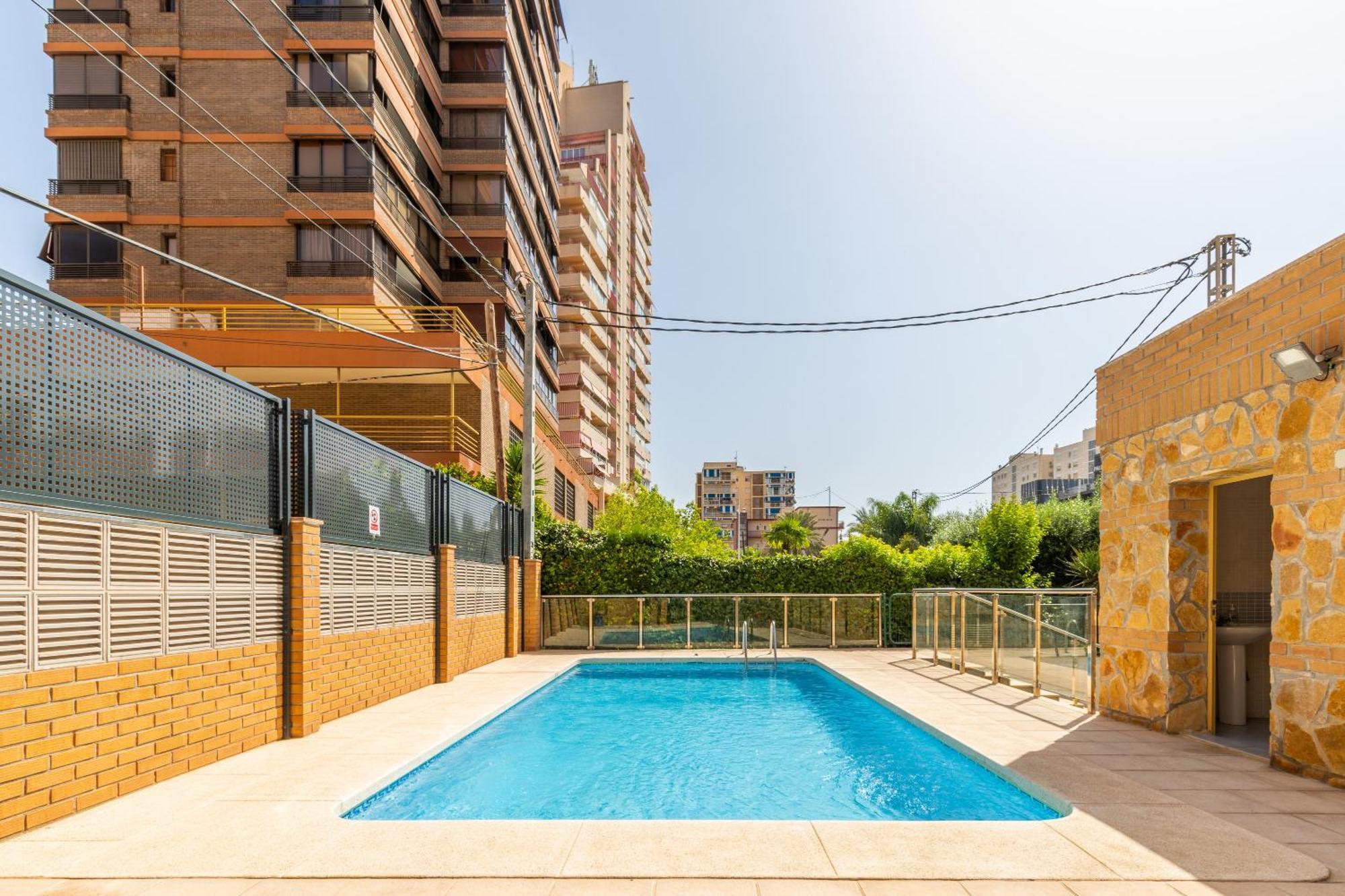 Apartamento Paraiso Florida Benidorm Zewnętrze zdjęcie