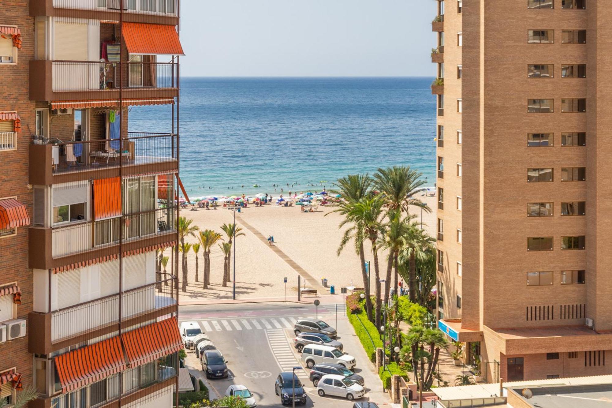 Apartamento Paraiso Florida Benidorm Zewnętrze zdjęcie